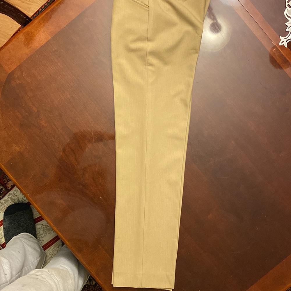 Maxstudio Low Cut khaki Formal dress pants trousers size 0